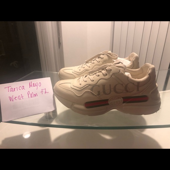 Gucci rhyton sneakers - Picture 2 of 5